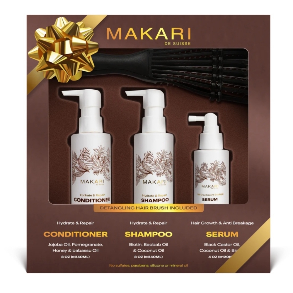 New Makari Hair Care Set